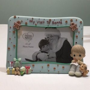 Precious Moments Making Memories My Visit To Santa